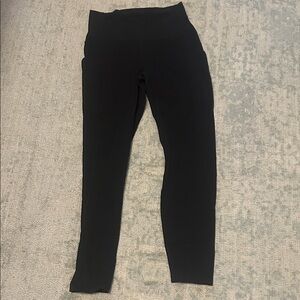 lululemon black wundertrain leggings